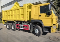 Sinotruk Howo 6 x 4 10 mittleres Anheben Rad-Tipper Dump Truck-400hp